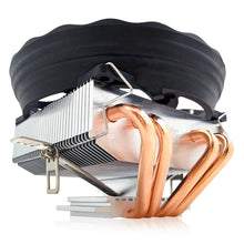 Load image into Gallery viewer, Cooling Fan CPU Cooler 4 Pin PC Radiator quiet for Intel LGA CPU Cooling Fan