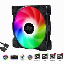 Load image into Gallery viewer, Cooling Fan 4 Pin 120mm Computer Case Fan Silent 12CM Fan CPU Cooling RGB Quiet PC Cooler Fan