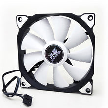 Load image into Gallery viewer, Cooling Fan 4 Pin 120mm Computer Case Fan Silent 12CM Fan CPU Cooling RGB Quiet PC Cooler Fan