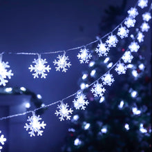Load image into Gallery viewer, Snowflake LED Light Christmas Decor For Home Hanging Garland Christmas Ornaments Xmas Tree Decor Noel Navidad