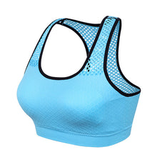 Load image into Gallery viewer, Yoga Bra Wireless Push Up Sports Bra Top Shockproof Fitness Gym Bra for Women