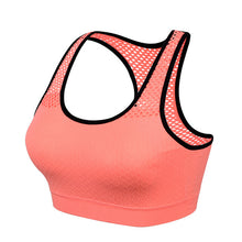 Load image into Gallery viewer, Yoga Bra Wireless Push Up Sports Bra Top Shockproof Fitness Gym Bra for Women