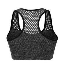 Load image into Gallery viewer, Yoga Bra Wireless Push Up Sports Bra Top Shockproof Fitness Gym Bra for Women