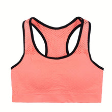 Load image into Gallery viewer, Yoga Bra Wireless Push Up Sports Bra Top Shockproof Fitness Gym Bra for Women