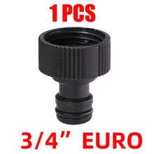 Load image into Gallery viewer, Quick Connector Nipple EURO USA 3/4 Inch Male Threaded Hose Pipe Adapter for Garden Tubing Drip Irrigation Watering System