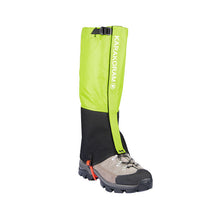 Load image into Gallery viewer, Snow Leg Gaiters Hiking Waterproof Tourist Legging Shoes Warmer rackets Outdoor Camping Trekking Skiing Hunting Snake Shoe Cover