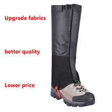 Load image into Gallery viewer, Snow Leg Gaiters Hiking Waterproof Tourist Legging Shoes Warmer rackets Outdoor Camping Trekking Skiing Hunting Snake Shoe Cover