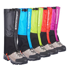 Load image into Gallery viewer, Snow Leg Gaiters Hiking Waterproof Tourist Legging Shoes Warmer rackets Outdoor Camping Trekking Skiing Hunting Snake Shoe Cover