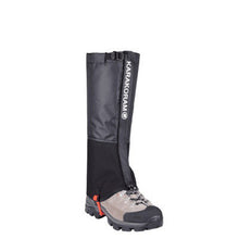 Load image into Gallery viewer, Gaiters Hiking Boot Legging Shoes Camping Trekking Skiing Hunting Snake Shoe Cover Leg Protection