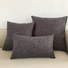Load image into Gallery viewer, Solid Sofa Cushion Cover 30x50/40x40/45x45/40x60/50x50/55x55/60x60cm Decorative Throw Pillow Case For Car Seat Chair