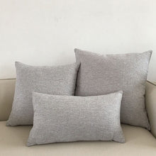 Load image into Gallery viewer, Solid Sofa Cushion Cover 30x50/40x40/45x45/40x60/50x50/55x55/60x60cm Decorative Throw Pillow Case For Car Seat Chair