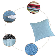 Load image into Gallery viewer, Solid Sofa Cushion Cover 30x50/40x40/45x45/40x60/50x50/55x55/60x60cm Decorative Throw Pillow Case For Car Seat Chair