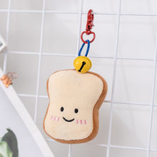 Load image into Gallery viewer, Soft Cartoon Figure Pretzel Crossant Toast Bread Doll Plush Food Toy Stuffed Baguette Poach Egg Decor Doll For Girl Kid Birthday