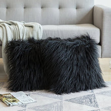 Load image into Gallery viewer, Soft Fur Pillows Case Plush Cushion Cover Home Decor Pillow Covers Living Room Bedroom Sofa Decorative Pillows Cover 43x43cm New