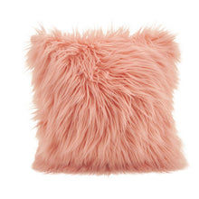 Load image into Gallery viewer, Soft Fur Pillows Case Plush Cushion Cover Home Decor Pillow Covers Living Room Bedroom Sofa Decorative Pillows Cover 43x43cm New