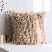 Load image into Gallery viewer, Soft Fur Pillows Case Plush Cushion Cover Home Decor Pillow Covers Living Room Bedroom Sofa Decorative Pillows Cover 43x43cm New