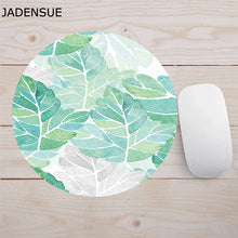 Load image into Gallery viewer, 20*20cm Soft Laptop Mouse Mat Cartoon Anime Planets Cute Mouse Mat Kawaii Desk Mats Anti-slip Circular Games Office Supplies Deskpad