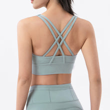 Load image into Gallery viewer, Yoga Sports Bra For Women Nylon Top Breathable Underwear