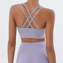 Load image into Gallery viewer, Yoga Sports Bra For Women Nylon Top Breathable Underwear