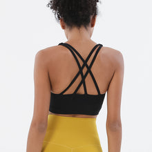 Load image into Gallery viewer, Yoga Sports Bra For Women Nylon Top Breathable Underwear