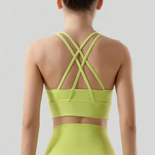 Load image into Gallery viewer, Yoga Sports Bra For Women Nylon Top Breathable Underwear