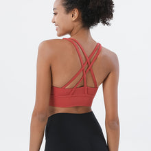 Load image into Gallery viewer, Yoga Sports Bra For Women Nylon Top Breathable Underwear