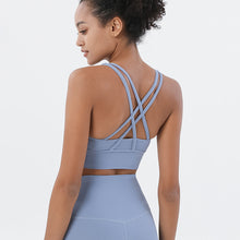 Load image into Gallery viewer, Yoga Sports Bra For Women Nylon Top Breathable Underwear