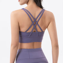 Load image into Gallery viewer, Yoga Sports Bra For Women Nylon Top Breathable Underwear