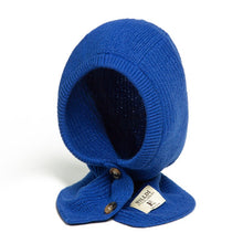 Load image into Gallery viewer, Solid Knitted Balaclava Magic Scarf for Women Winter Warm Neck Pullover Cap Ourdoor Ring Beanies Soft Woolen Yarn Muffler 2023