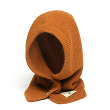 Load image into Gallery viewer, Solid Knitted Balaclava Magic Scarf for Women Winter Warm Neck Pullover Cap Ourdoor Ring Beanies Soft Woolen Yarn Muffler 2023