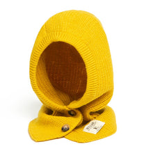 Load image into Gallery viewer, Solid Knitted Balaclava Magic Scarf for Women Winter Warm Neck Pullover Cap Ourdoor Ring Beanies Soft Woolen Yarn Muffler 2023