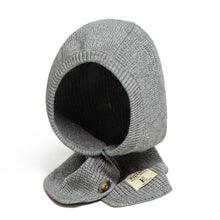 Load image into Gallery viewer, Solid Knitted Balaclava Magic Scarf for Women Winter Warm Neck Pullover Cap Ourdoor Ring Beanies Soft Woolen Yarn Muffler 2023