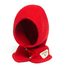 Load image into Gallery viewer, Solid Knitted Balaclava Magic Scarf for Women Winter Warm Neck Pullover Cap Ourdoor Ring Beanies Soft Woolen Yarn Muffler 2023