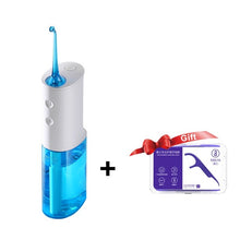 Load image into Gallery viewer, Portable Oral Irrigator USB Rechargeable Dental Water Flosser Stable Water Flow Waterproof Bathroom Teeth Cleaner