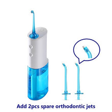 Load image into Gallery viewer, Portable Oral Irrigator USB Rechargeable Dental Water Flosser Stable Water Flow Waterproof Bathroom Teeth Cleaner