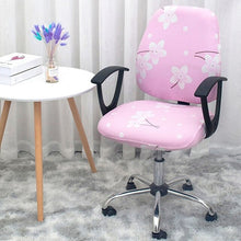 Load image into Gallery viewer, Spandex Office Chair Covers Elastic Armchair Seat Cover Rotating Lift Computer Chair Slipcover Strech Silla Gamer Seat Protector
