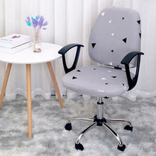 Load image into Gallery viewer, Spandex Office Chair Covers Elastic Armchair Seat Cover Rotating Lift Computer Chair Slipcover Strech Silla Gamer Seat Protector