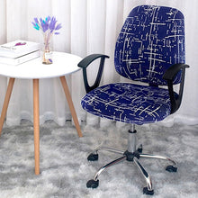 Load image into Gallery viewer, Spandex Office Chair Covers Elastic Armchair Seat Cover Rotating Lift Computer Chair Slipcover Strech Silla Gamer Seat Protector