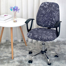 Load image into Gallery viewer, Spandex Office Chair Covers Elastic Armchair Seat Cover Rotating Lift Computer Chair Slipcover Strech Silla Gamer Seat Protector