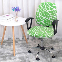 Load image into Gallery viewer, Spandex Office Chair Covers Elastic Armchair Seat Cover Rotating Lift Computer Chair Slipcover Strech Silla Gamer Seat Protector