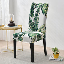 Load image into Gallery viewer, Spandex Stretch Dining Chair Cover Big Elastic Seat Covers Office Chair Slipcovers Restaurant Wedding Banquet Hotel 1/2/4/6PCS