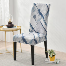 Load image into Gallery viewer, Spandex Stretch Dining Chair Cover Big Elastic Seat Covers Office Chair Slipcovers Restaurant Wedding Banquet Hotel 1/2/4/6PCS