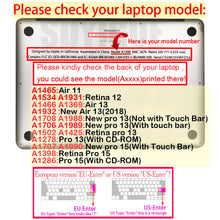Load image into Gallery viewer, Keyboard Protectors Spanish Chile EU Keyboard Protector Cover For Mac Book