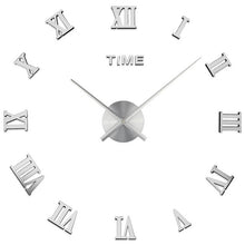 Load image into Gallery viewer, Wall Clock Big Acrylic Mirror Modern Home Decoration Living Room Stickers