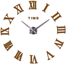 Load image into Gallery viewer, Wall Clock special acrylic mirror stickers still life clocks living room clocks home decoration modern quartz watch