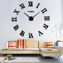 Load image into Gallery viewer, Wall Clock special acrylic mirror stickers still life clocks living room clocks home decoration modern quartz watch