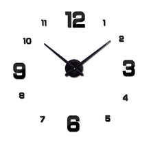 Load image into Gallery viewer, Wall Clock special acrylic mirror europe quartz watch still life clocks living room clocks home decoration stickers
