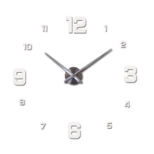 Load image into Gallery viewer, Wall Clock special acrylic mirror europe quartz watch still life clocks living room clocks home decoration stickers
