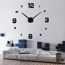Load image into Gallery viewer, Wall Clock special acrylic mirror europe quartz watch still life clocks living room clocks home decoration stickers