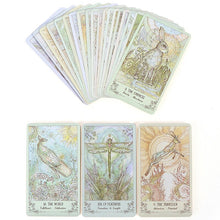 Load image into Gallery viewer, Spirit Song tarot cards English board games divination prophecy multiplayer game